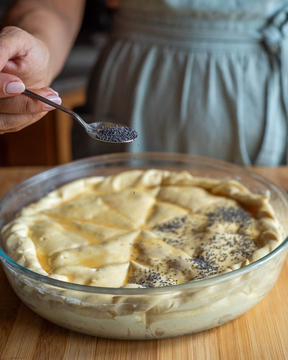Ζαμπονοτυρόπιτα βήμα βήμα