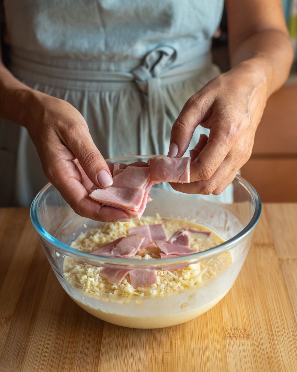 Ζαμπονοτυρόπιτα βήμα βήμα
