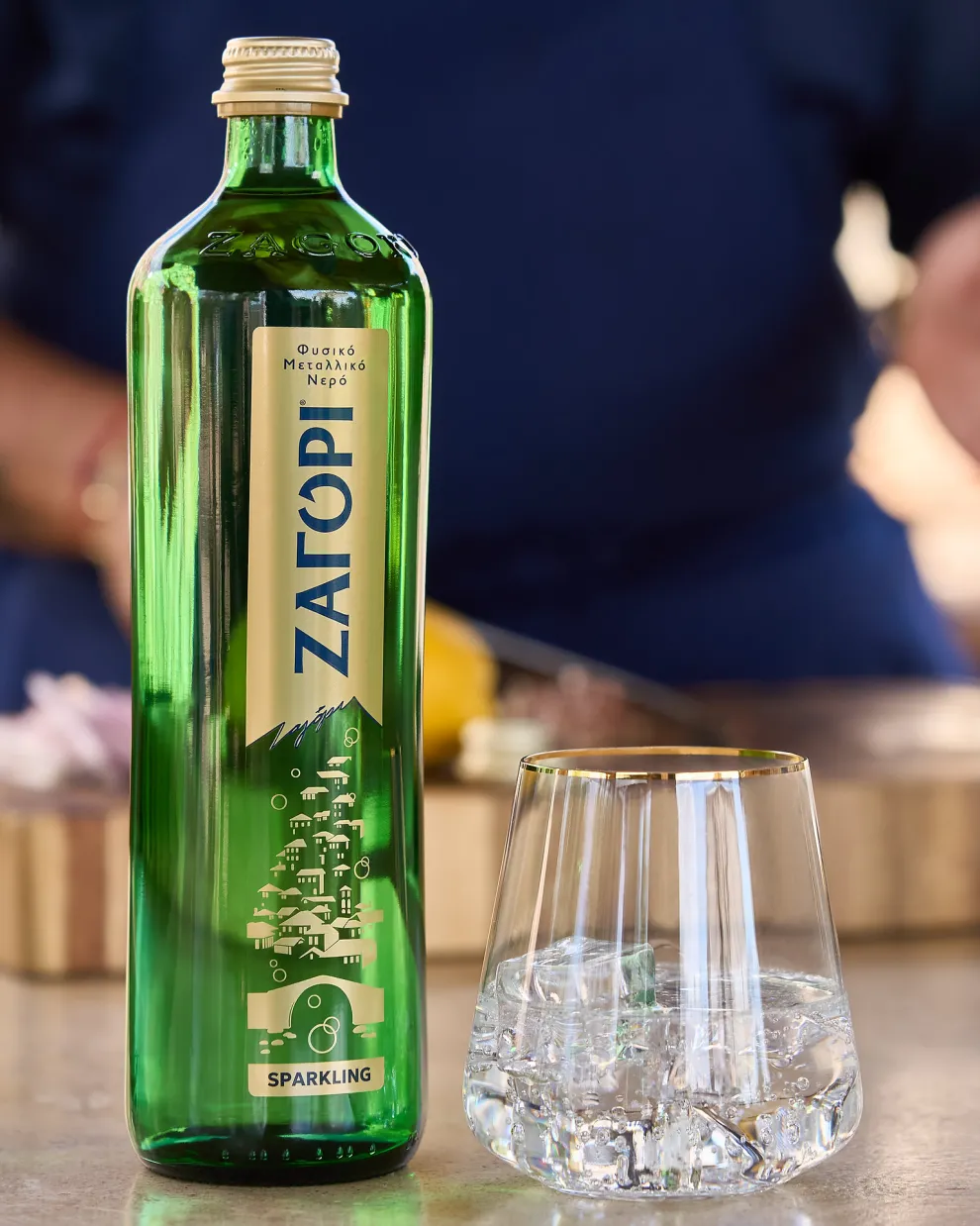 ΖΑΓΟΡΙ & Αθηναγόρας Κωστάκος: Όταν η αυθεντικότητα συναντά τη σύγχρονη ελληνική γαστρονομία