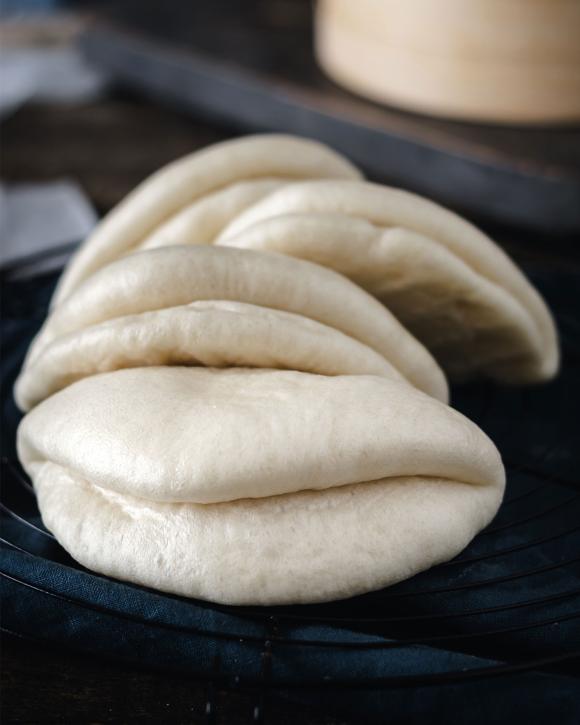 Σπιτικά bao buns