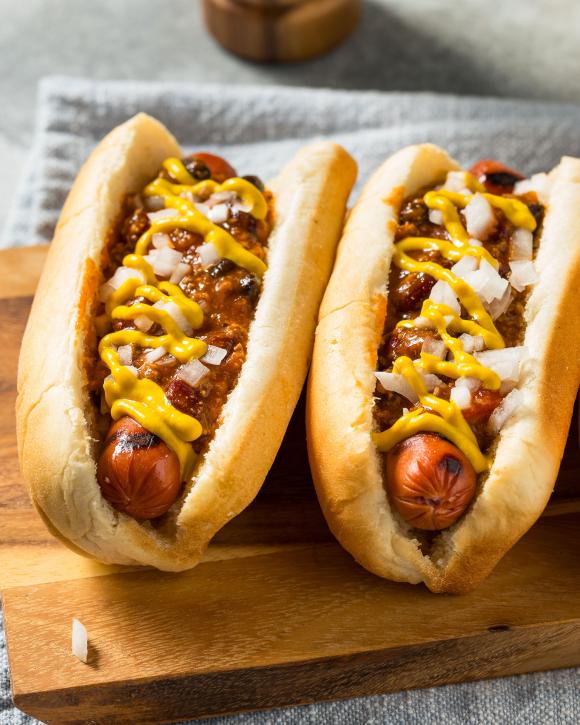 Hot dogs