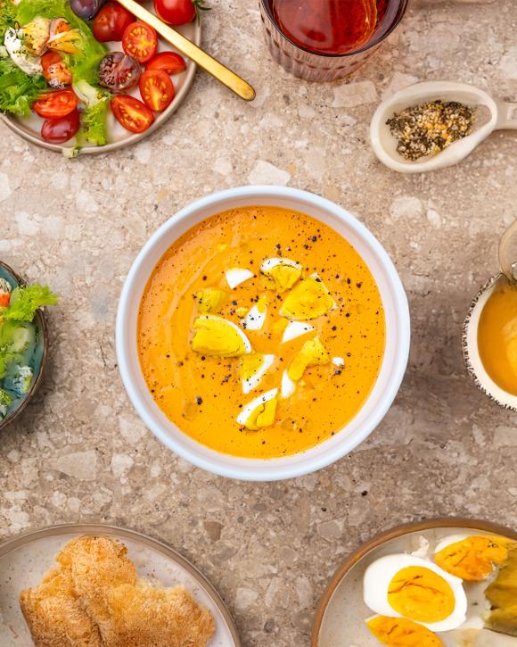 Σούπα salmorejo από την Ισπανία