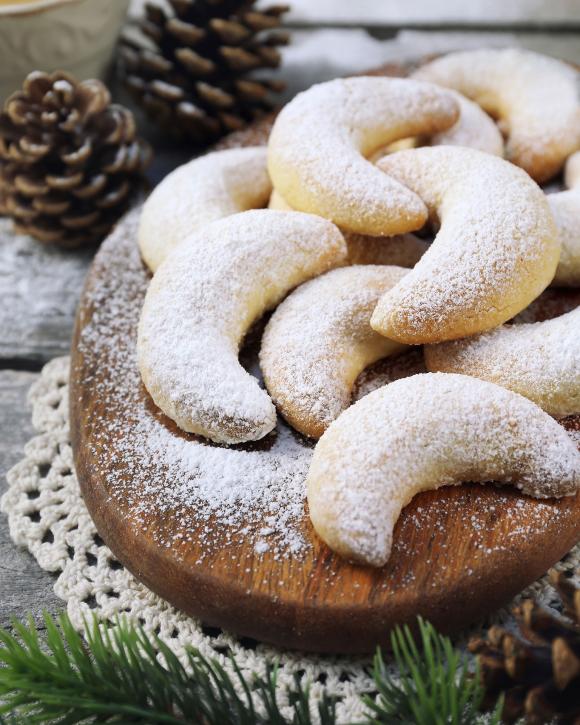 Vanillekipferl