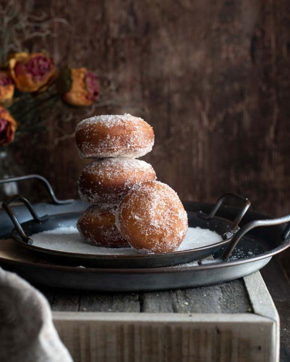 Ιταλικά bomboloni