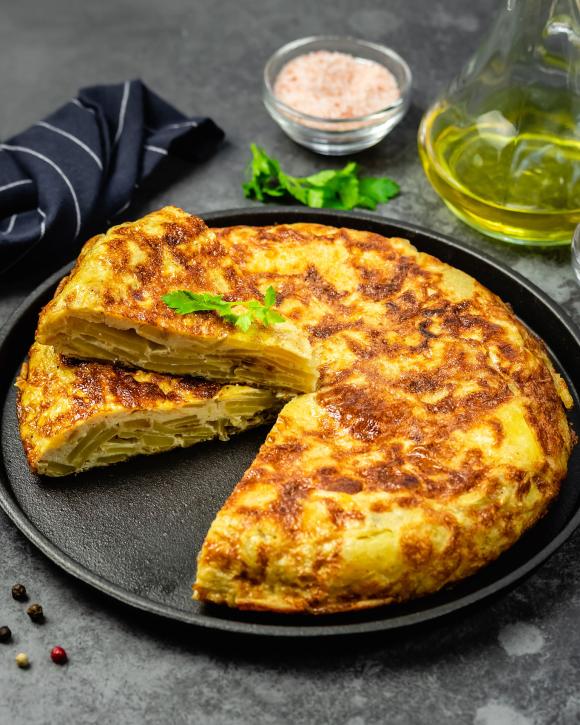 Συνταγή για vegan ισανική τορτίγια