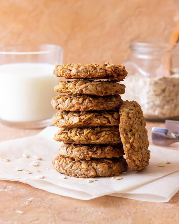 Μπισκότα με μπίρα και βρώμη 