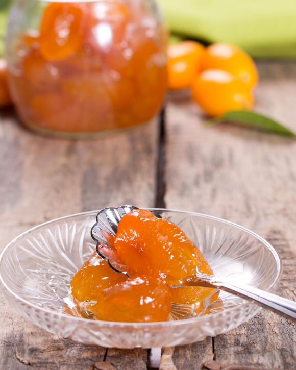 Γλυκό κουταλιού κουμ κουάτ