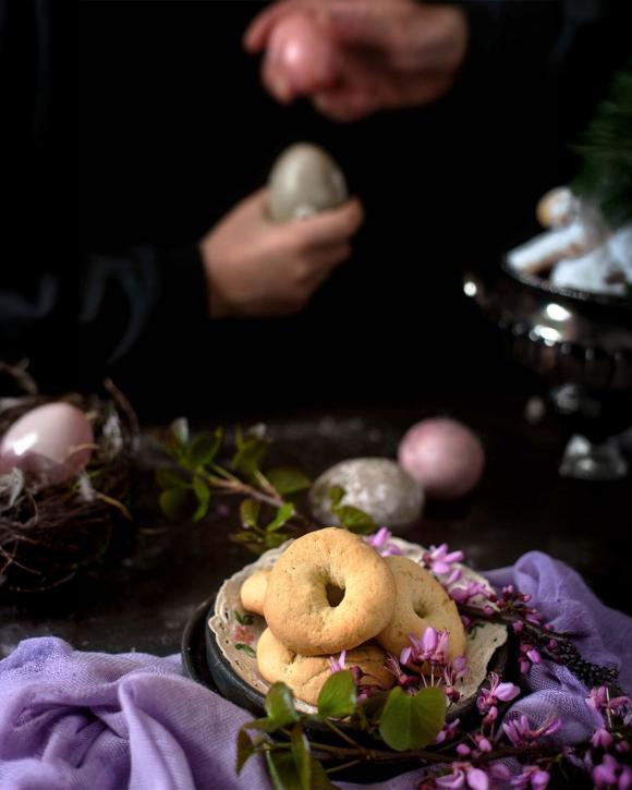 Πασχαλινά κουλούρια από τα Γιάννενα
