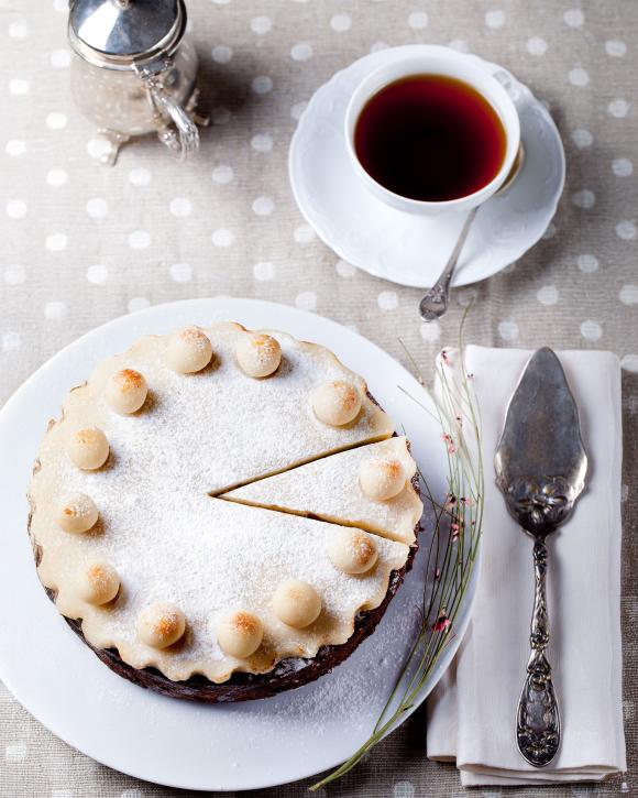 Simnel Cake 