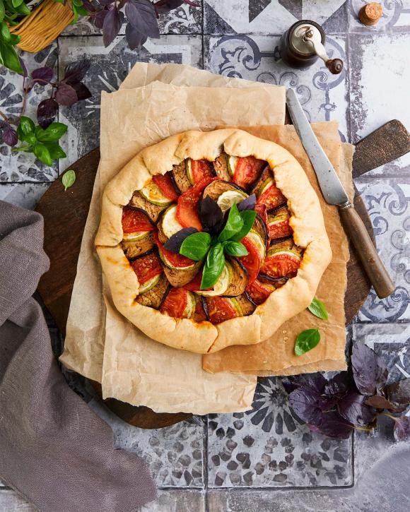 Vegan γκαλέτ με λαχανικά 