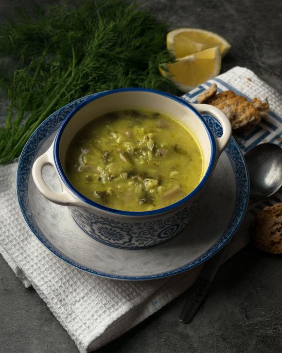 Vegan μαγειρίτσα 