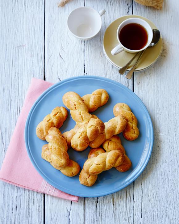 Vegan πασχαλινά κουλουράκια