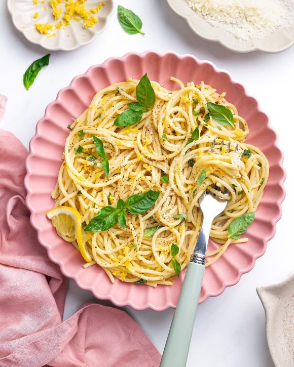 Pasta al limone
