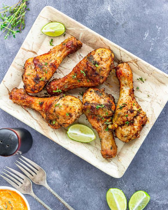 Μπουτάκια κοτόπουλου στο φούρνο 