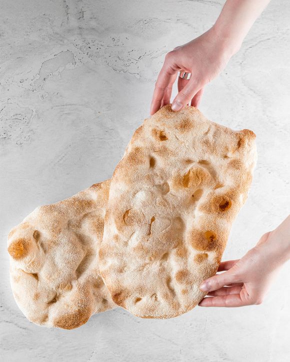Βασική ζύμη για πίνσα χωρίς προζύμι 