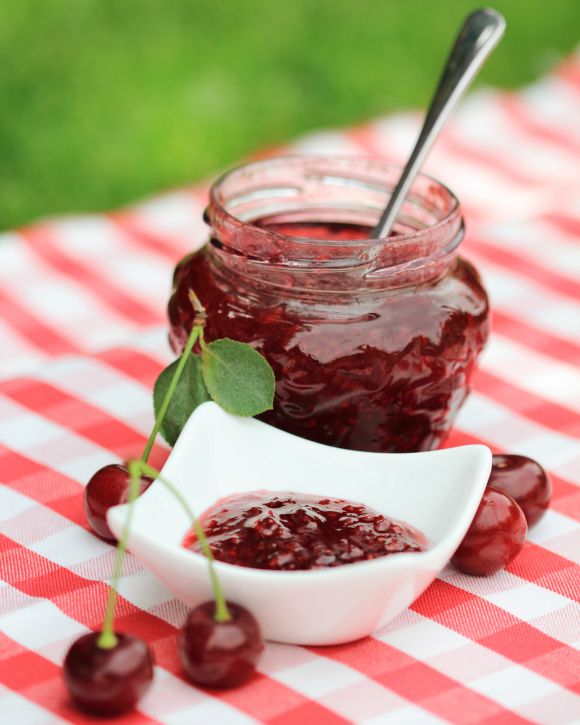 Μαρμελάδα κεράσι