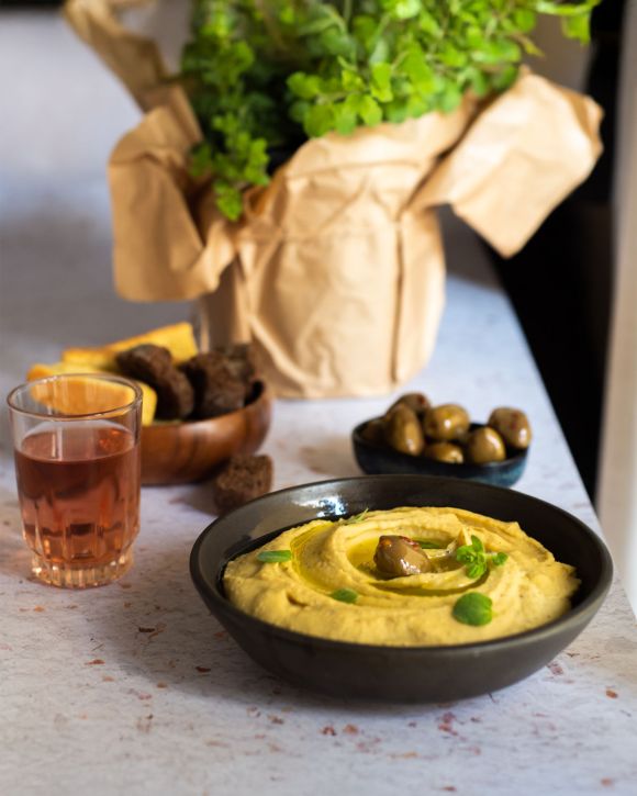 Σκορδαλιά με φάβα