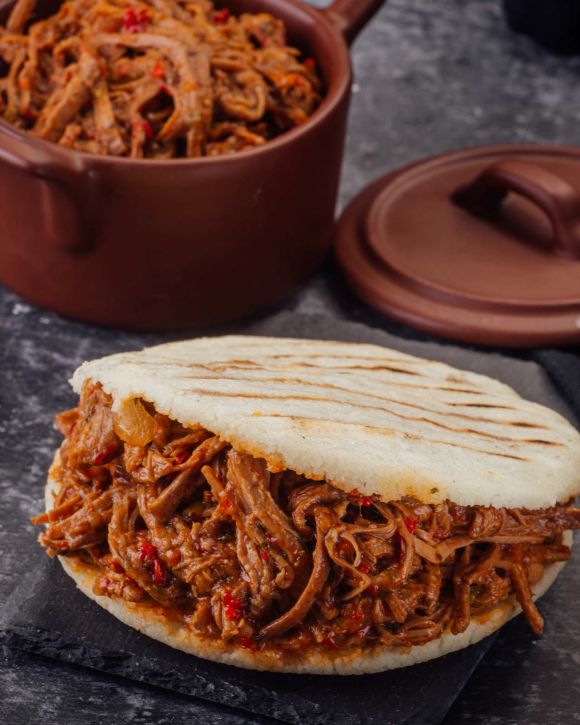 Συνταγή για arepas από τη Βενεζουέλα 