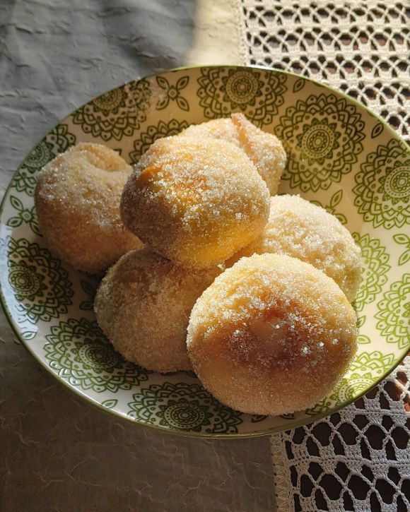 Συνταγή για λουκουμάδες παραλίας 