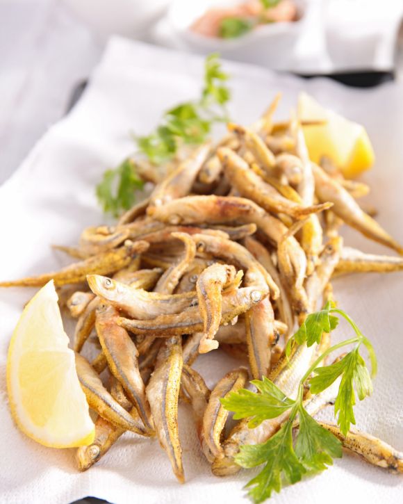 Συνταγή για αθερίνα τηγανητή