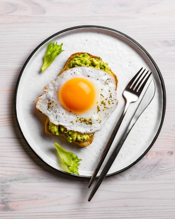 Αβοκάντο τοστ (avocado toast) 