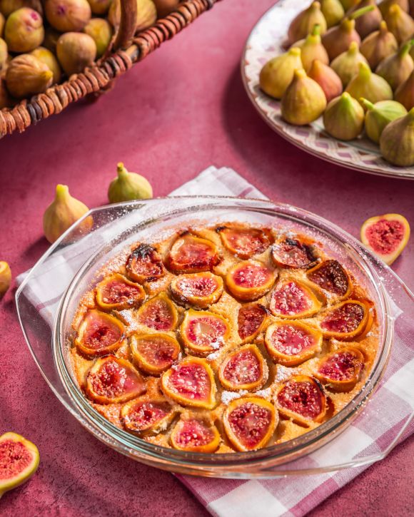 Συνταγή για κλαφουτί με σύκα