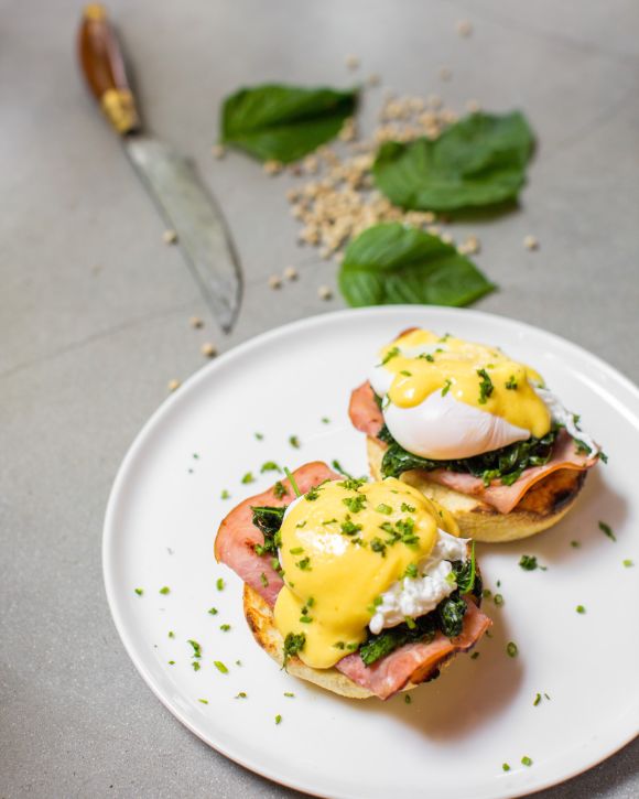 Αυγά Μπένεντικτ (eggs Benedict) 