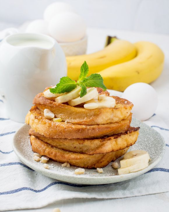 Αυγόφετες γλυκές (French Toast) 
