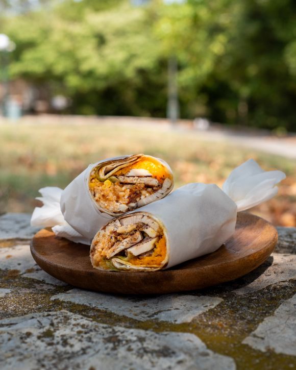 Burrito pollo loco
