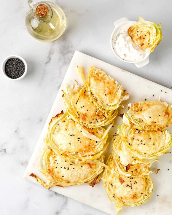 Veggie steaks λάχανου