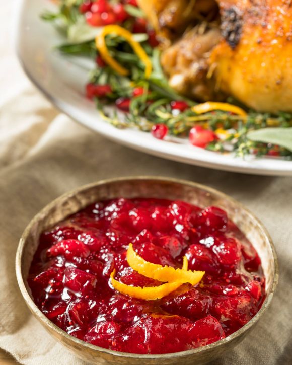 Cranberry sauce