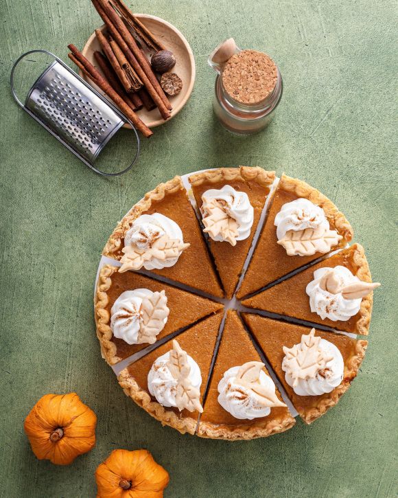 Αμερικάνικη κολοκυθόπιτα (pumpkin pie)