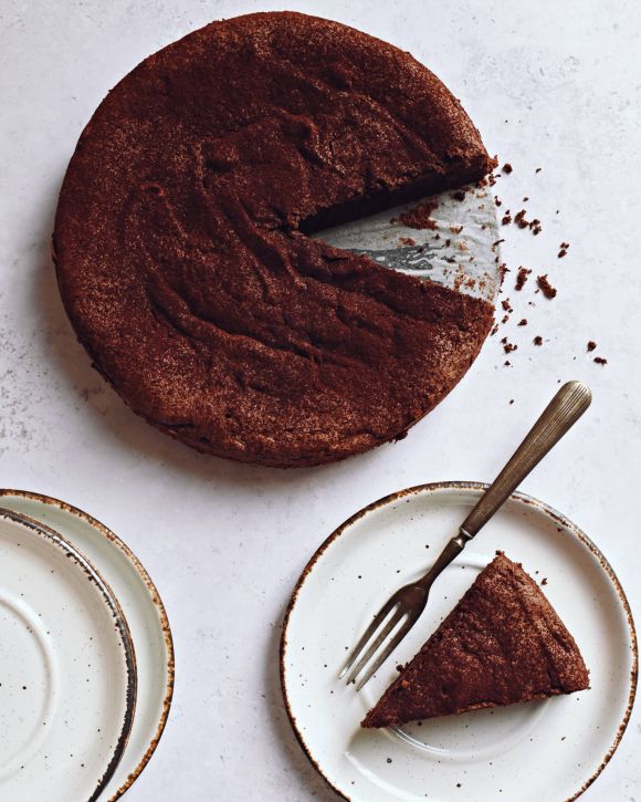 Κέικ σοκολάτας gluten free