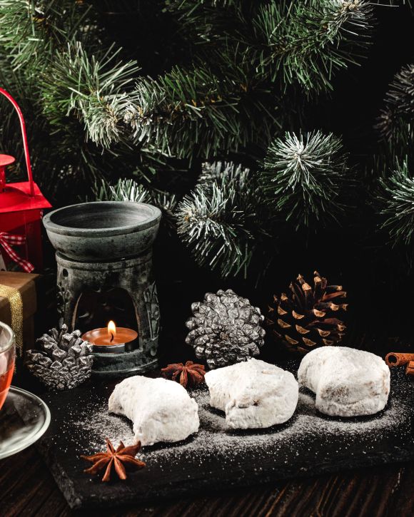 Κουραμπιέδες Νέας Καρβάλης