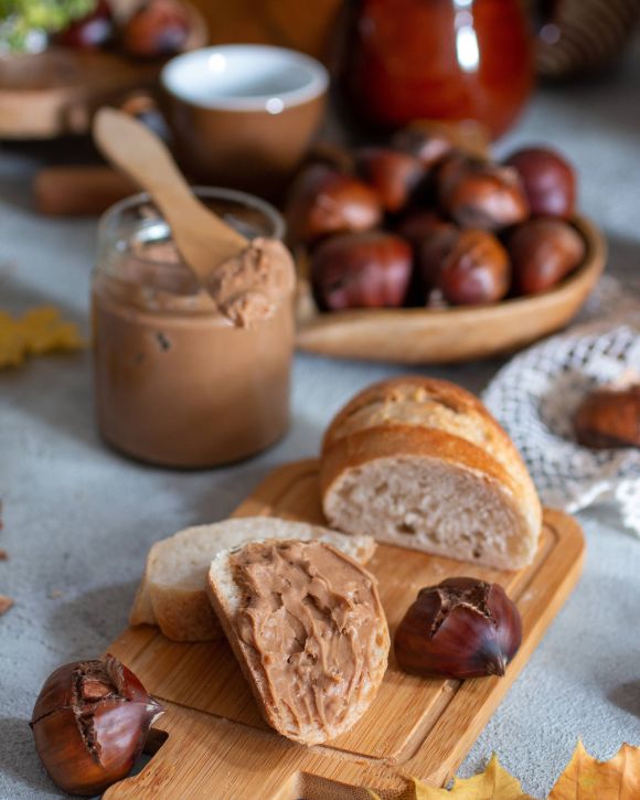 Κρέμα κάστανο