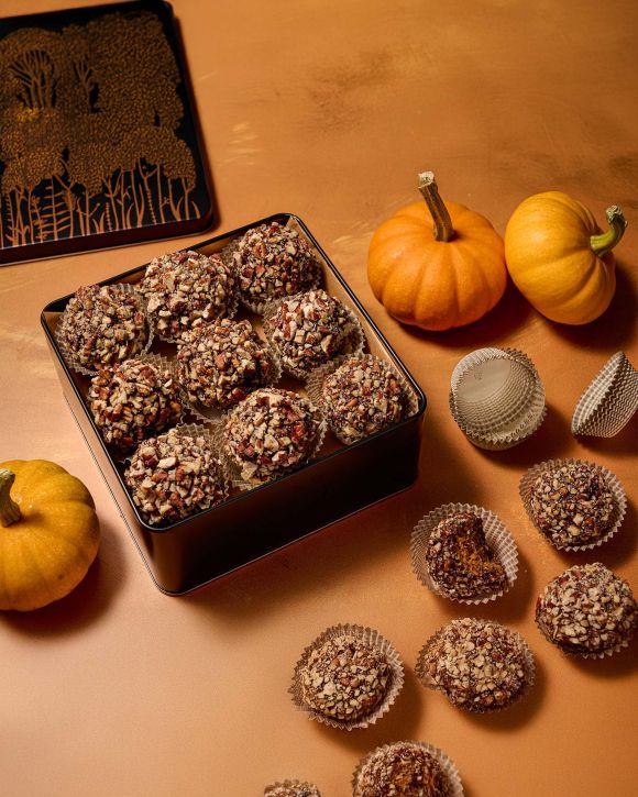 Pumpkin spice τρουφάκια