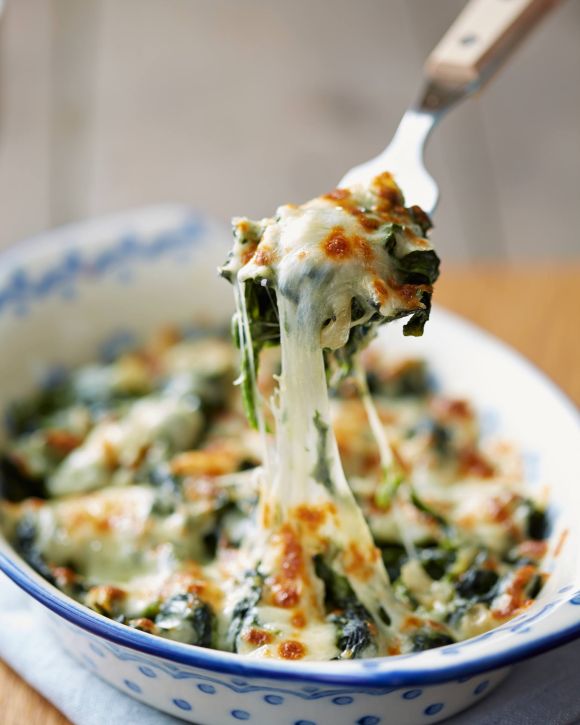 Σπανάκι ογκρατέν