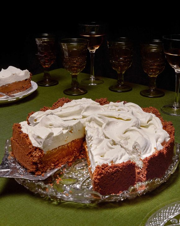 Pumpkin pie χωρίς γλουτένη