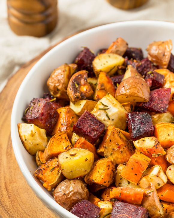 Ρίζες στο φούρνο