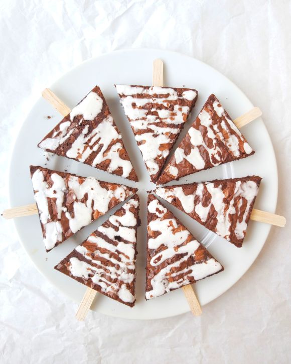 Χριστουγεννιάτικα cake pops ελατάκια