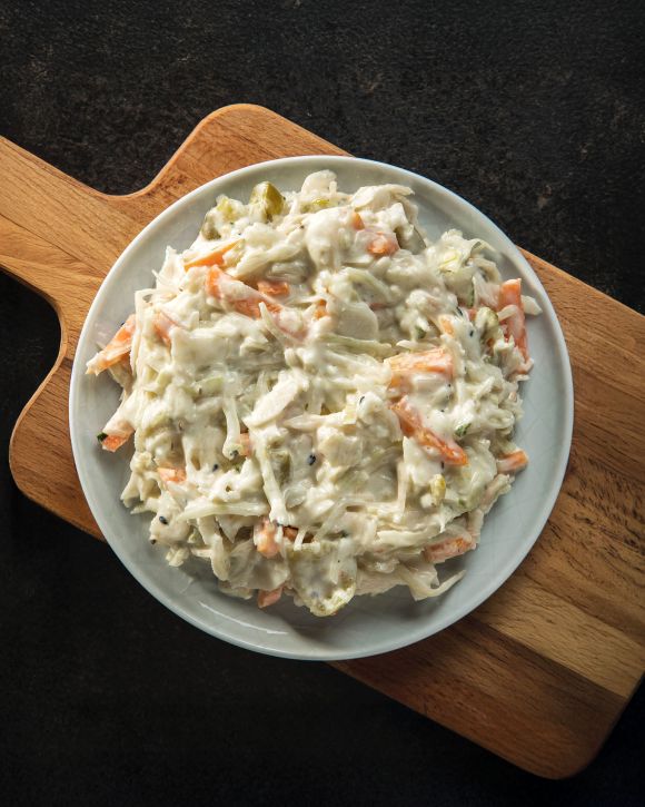 Σαλάτα coleslaw
