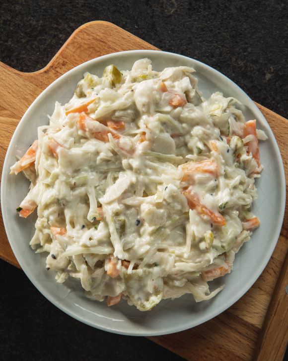 Σαλάτα coleslaw