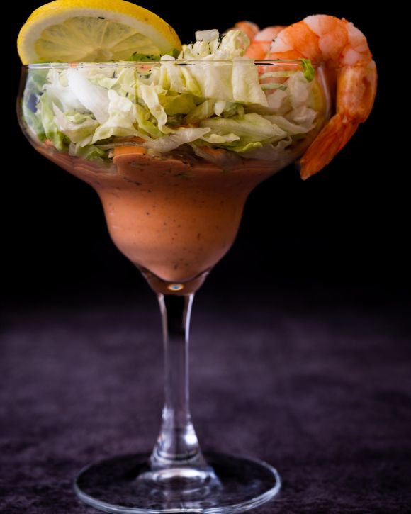 Γαρίδες κοκτέιλ