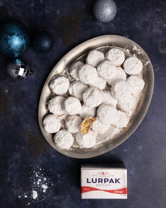 Κουραμπιέδες μπουκίτσες