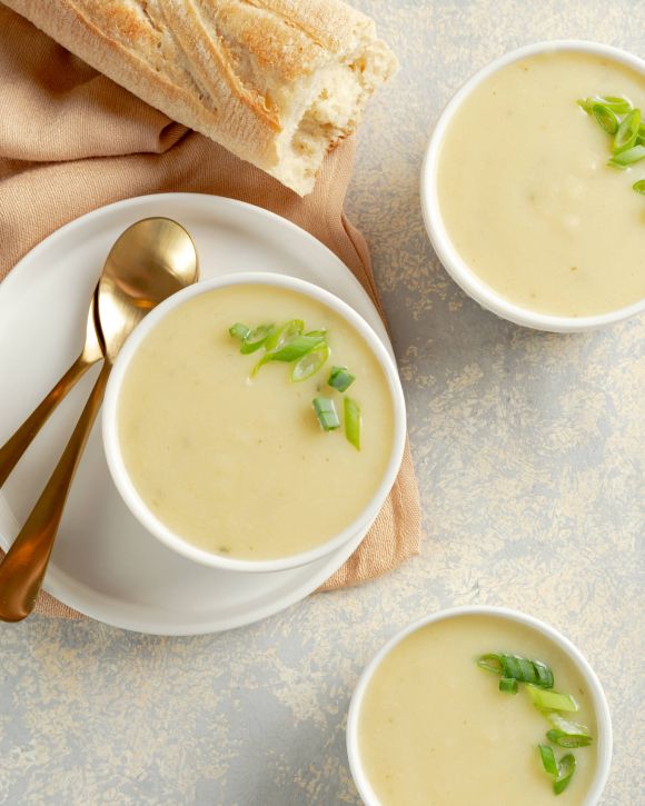 Βελουτέ με σελινόριζα