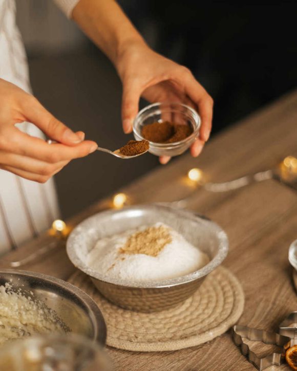 Χριστουγεννιάτικο μείγμα μπαχαρικών για μπισκότα