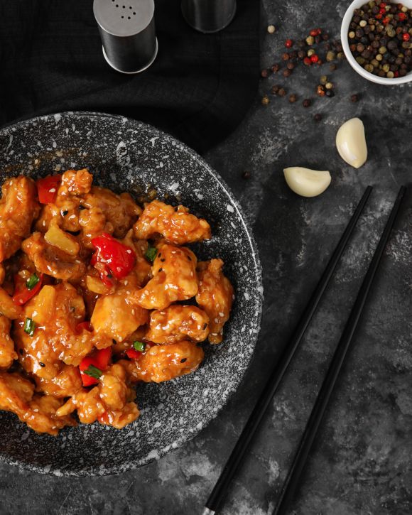 Κοτόπουλο γλυκόξινο