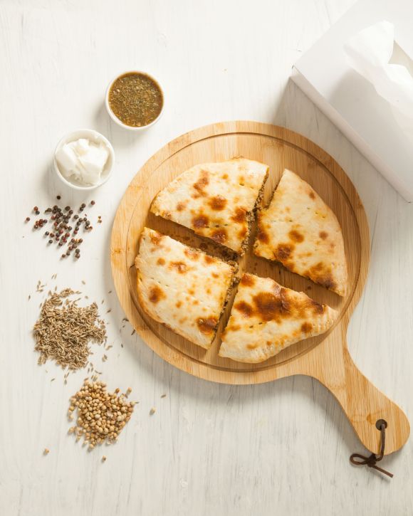 Κιμαδόπιτες τηγανιού