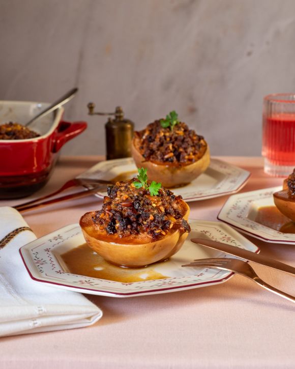 Κυδώνια ψητά με κιμά