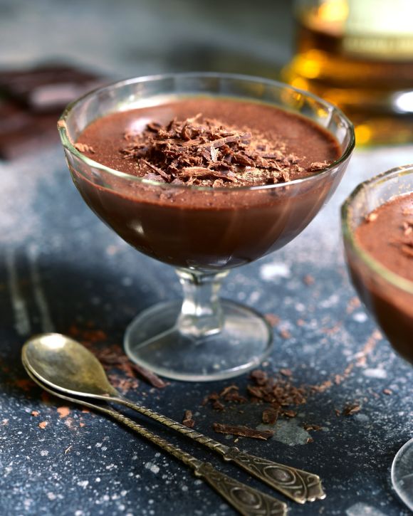 Μους σοκολάτας με 2 υλικά